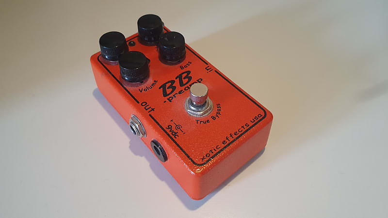 Xotic BB Preamp