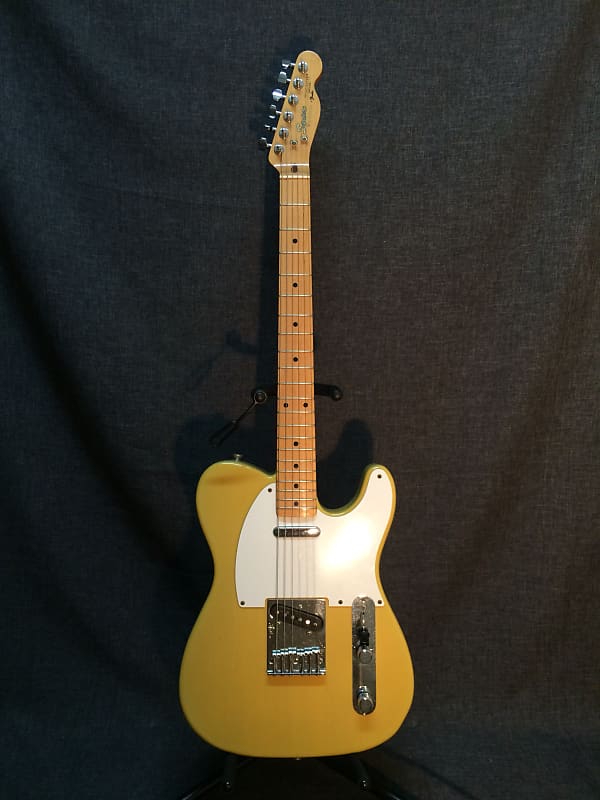 Squier Telecaster イエロー Squier MIJ Telecaster 1985 - 1988 | Reverb