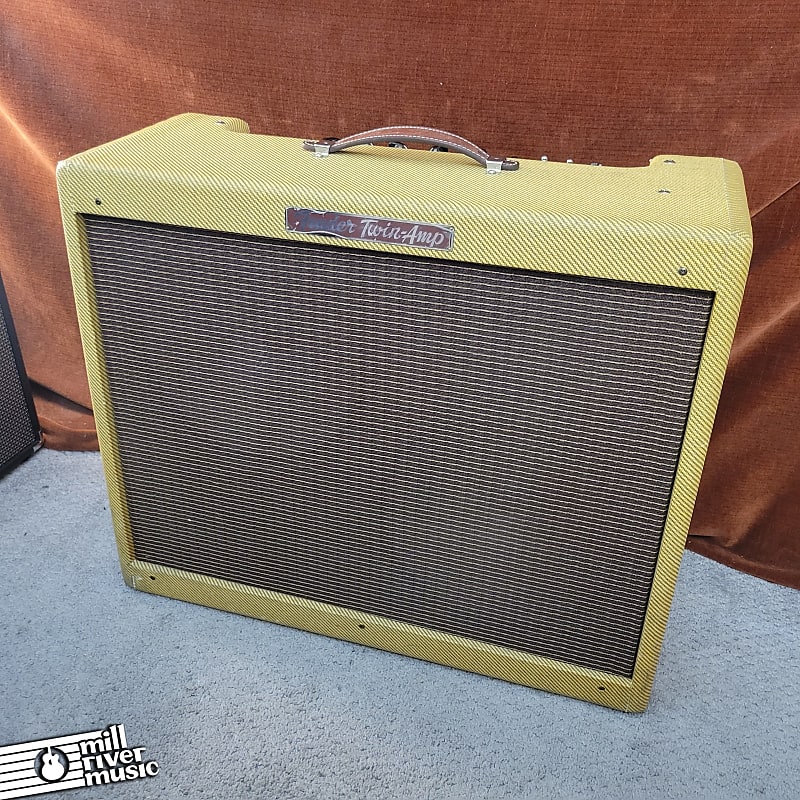 Fender '57 Twin-Amp Tweed Reissue 2009 40-Watt 2x12