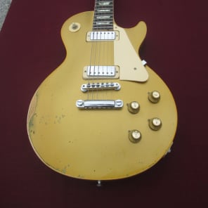 1973 Gibson Goldtop Les Paul 100% Original Natural Relic image 1