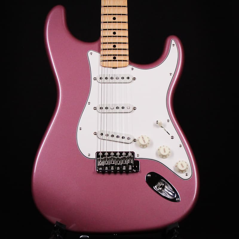 Fender Custom Shop Yngwie Malmsteen Signature Stratocaster Burgundy Mist Metallic 2024 (R135312) image 1