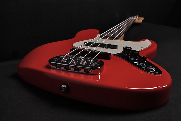G&L JB Bass 2015 Fullerton Red Made in the USA | Reverb