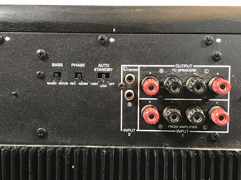 Yamaha YST-SW320 Subwoofer | Reverb