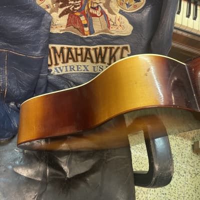 Framus 1950s - Antique Sunburst Acoustic Guitar image 10