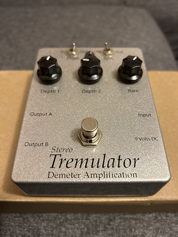 Demeter STRM-1 Stereo Tremulator