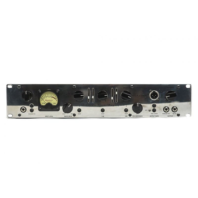 Ashdown ABM 500 RC Evo II bass head amp 575W Chrome