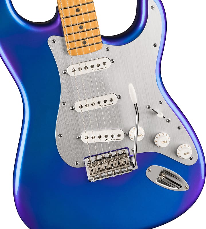 Fender Limited Edition H.E.R. Stratocaster MN Blue Marlin - Guitare  Électrique
