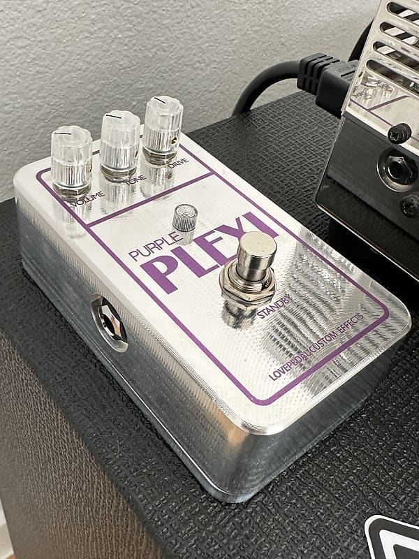 Lovepedal Purple Plexi