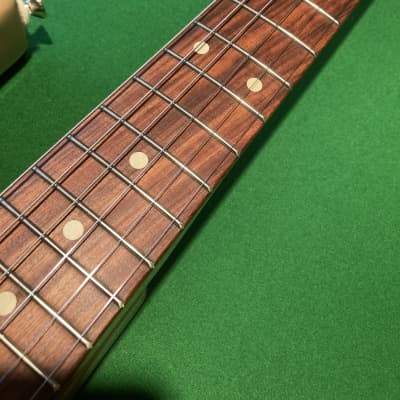 Fender Stratocaster Custom build FSR Desert Sand Tan Rare color Reissue 60s player Relic MJT 50s image 7