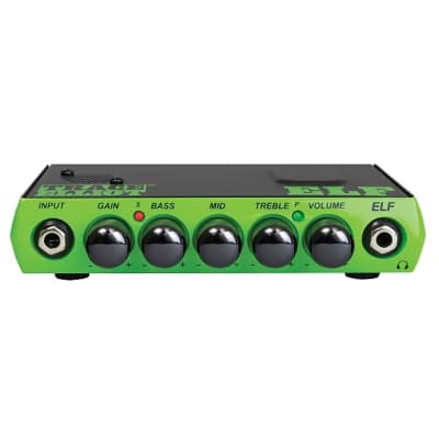 Trace Elliot ELF 200w Ultra Compact Bass Head 2010s - Green for sale