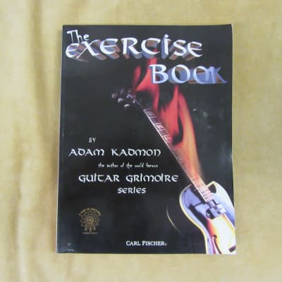 Carl Fischer Publications The Exercise Book For Guitar image 1