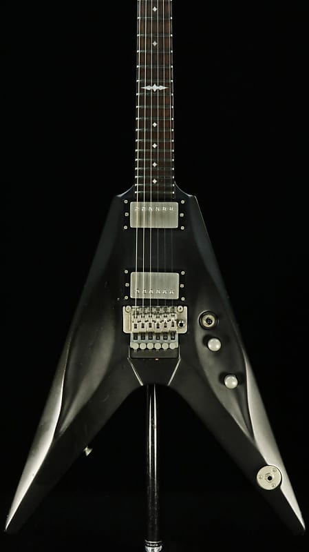 DBZ CAVALLO(カバロ) ST-FR フライングV ガンメタル DBZ / Dean Zelinsky Cavallo ST-FR Flying V | Reverb