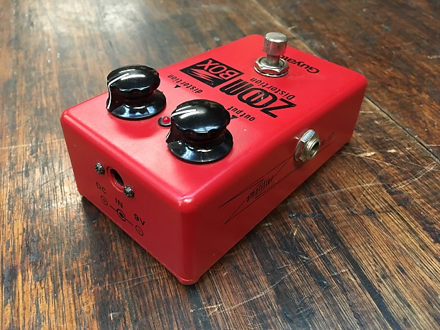 Guyatone PS-102 ZOOM BOXについて｜ハギ