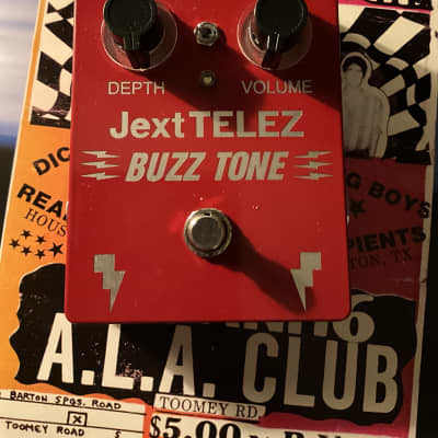 Reverb.com listing, price, conditions, and images for jext-telez-buzz-tone