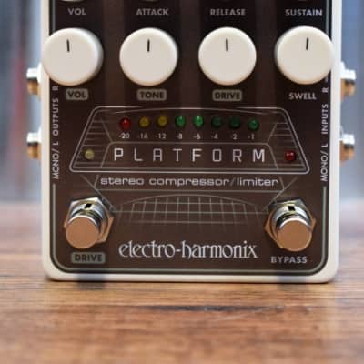 Electro-Harmonix Platform Stereo Compressor / Limiter | Reverb