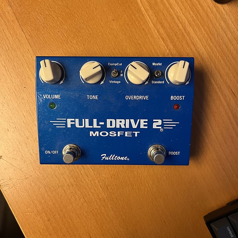 Fulltone Full-Drive 2 Mosfet