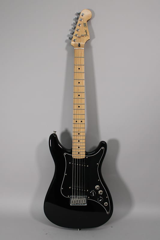 2019 Fender Player Lead II Black image 1