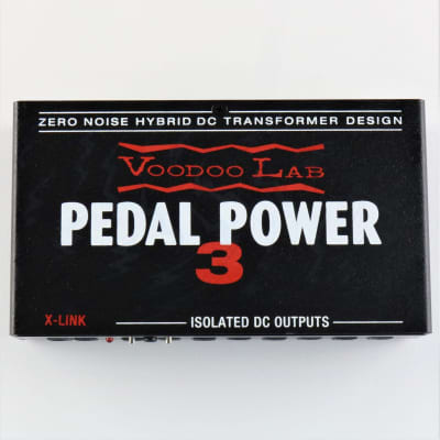 VOODOO LAB PEDAL POWER 3 for sale