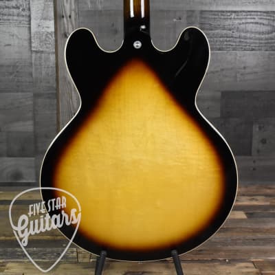 Gibson ES-335 - Vintage Burst with Hard Shell Case image 5