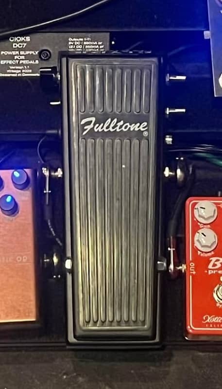 Fulltone Clyde Deluxe Wah