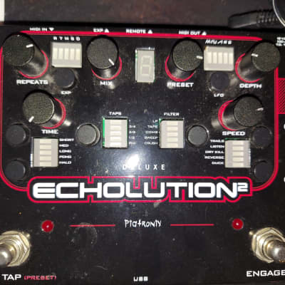 Pigtronix Echolution 2 Deluxe + Remote image 2
