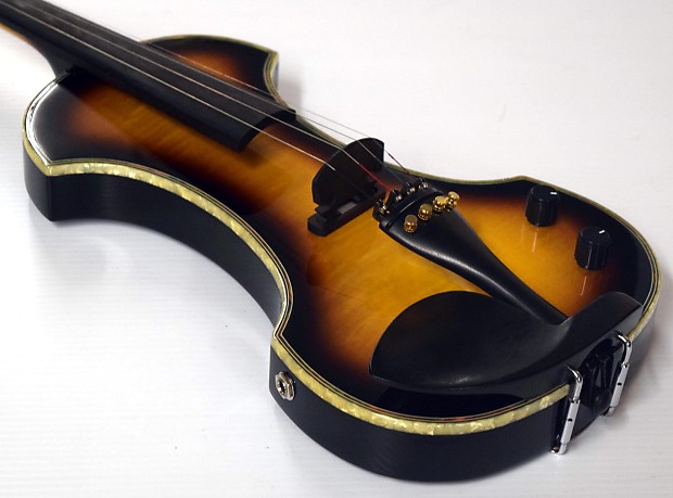 Fender FV-3 Deluxe Electric Violin Sunburst | Reverb