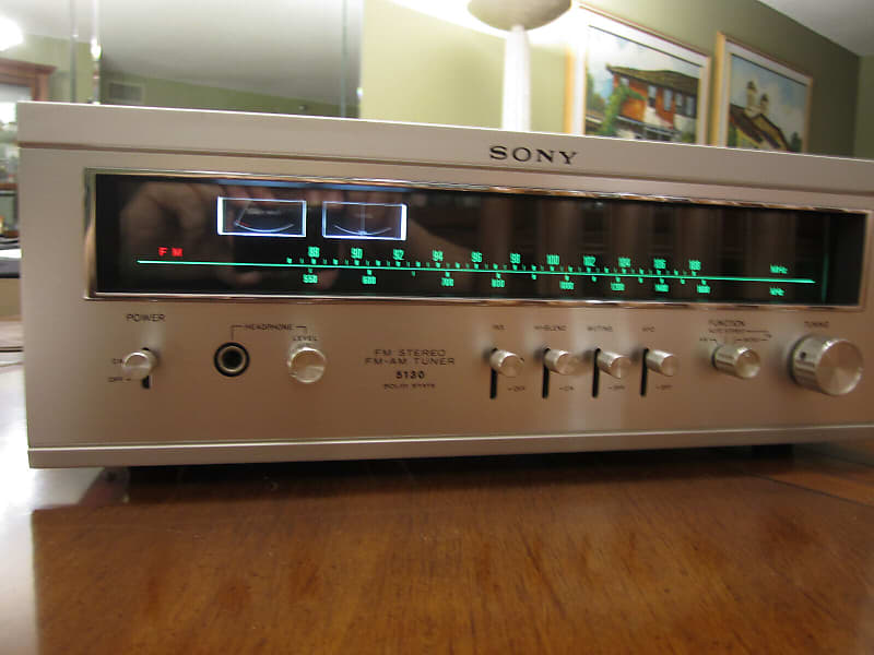 Sony ST-5130 FM Stereo / FM-AM Tuner - Fully Capacitors Upgraded, Led, HIFI  Fuse