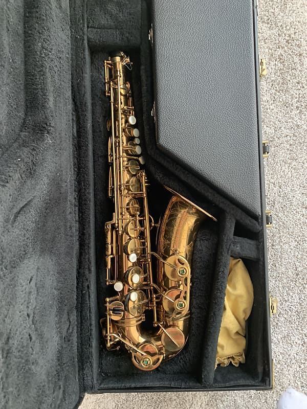 Selmer Mark VI Alto Saxophone #78196 1959 - MEDIUM BOW 5 digits Brass Original Lacquer image 1