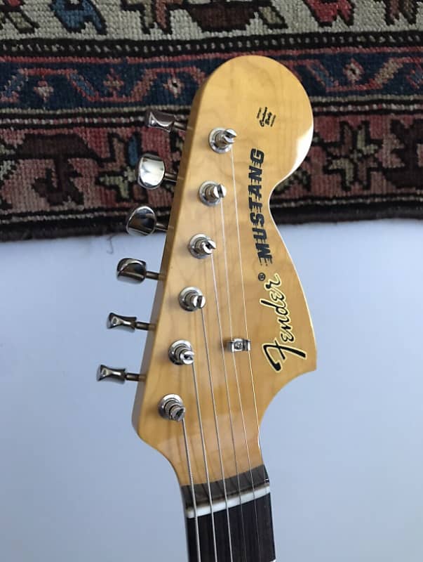 ギター IKEBE ORIGINAL MG69/CO-LTD Goldline Fender Mustang MG-69 MIJ Guitar Made in Japan 1990s | Reverb