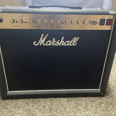 Amplificador Marshall Dsl40c Valvular 40w Guitarra - Grey