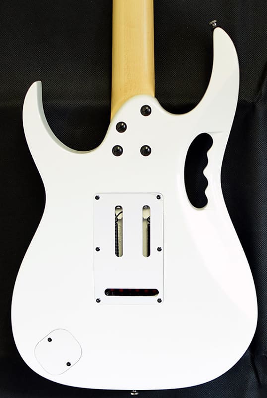 Ibanez JEM-555 WH Steve Vai Signature White | Reverb