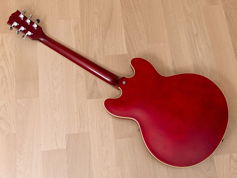 2000 Epiphone by Gibson ES-335 Semi Hollow Electric Guitar Cherry, Japan  Terada