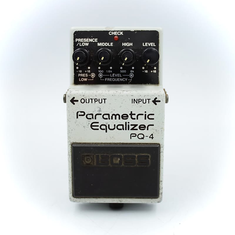 Boss PQ-4 Parametric Equalizer