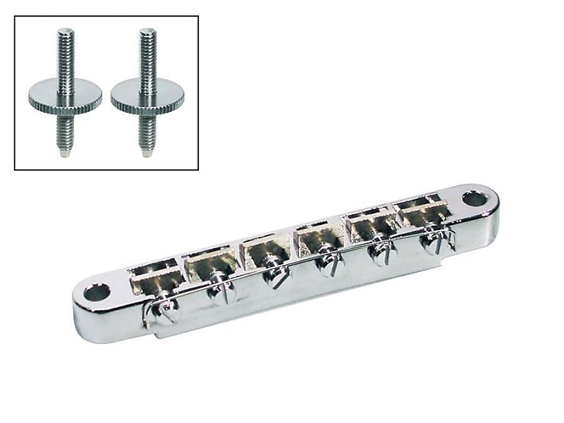 Boston B-160-N Bridge For E-guitar, Tune-o-matic, ABR-1, Stud | Reverb