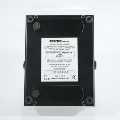 Fame OD-10 Driver Overdrive (s/n EP1009583) image 2