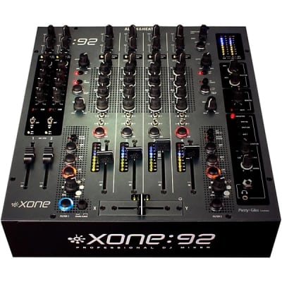 Allen & Heath XONE:92 Professional 6-Channel DJ/Club Mixer | Reverb