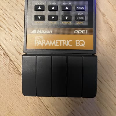 Ibanez PPE1 Parametric EQ Japan | Reverb