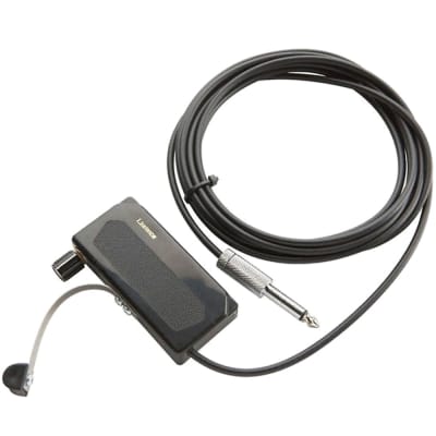 Bill Lawrence A-245C Acoustic Guitar Magnetic Sound Hole Pickup Black w/ Attached 12-Foot 1/4