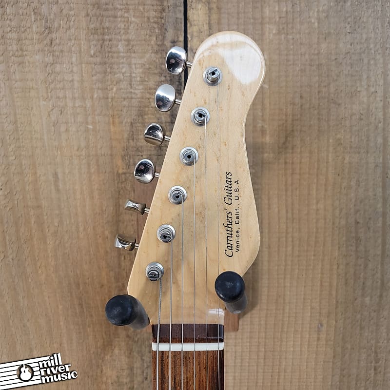 Carruthers Guitars ACS Model｜平野楽器 ロッキン オンラインストア