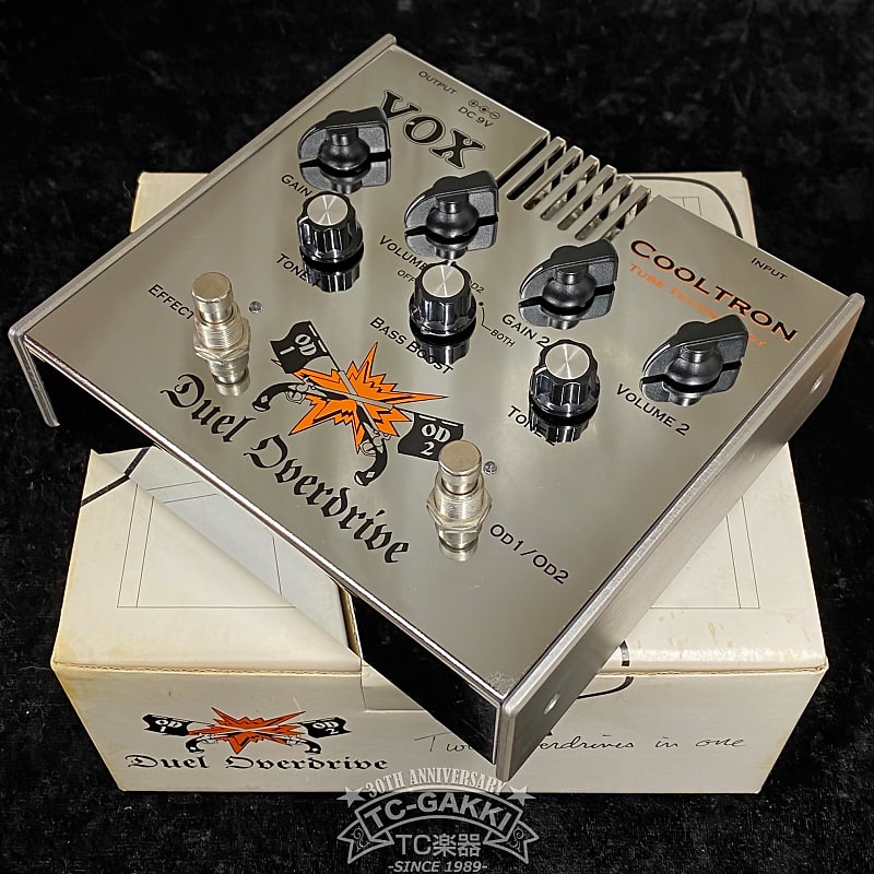 2000's VOX CT-07DO COOLTRON Dual Overdrive | Reverb