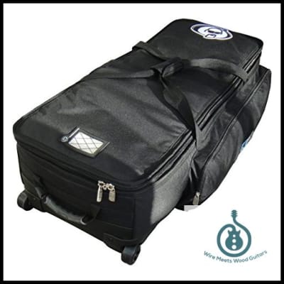 Protection Racket Rolling Hardware Bag, 28x14x10 Inch, 5028W image 1