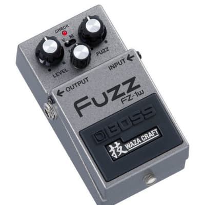 BOSS FZ1W Fuzz Effects Pedal for Electric Guitar for sale