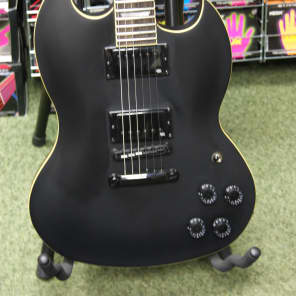 ASG Recoil electric guitar in satin black (S/H) image 9