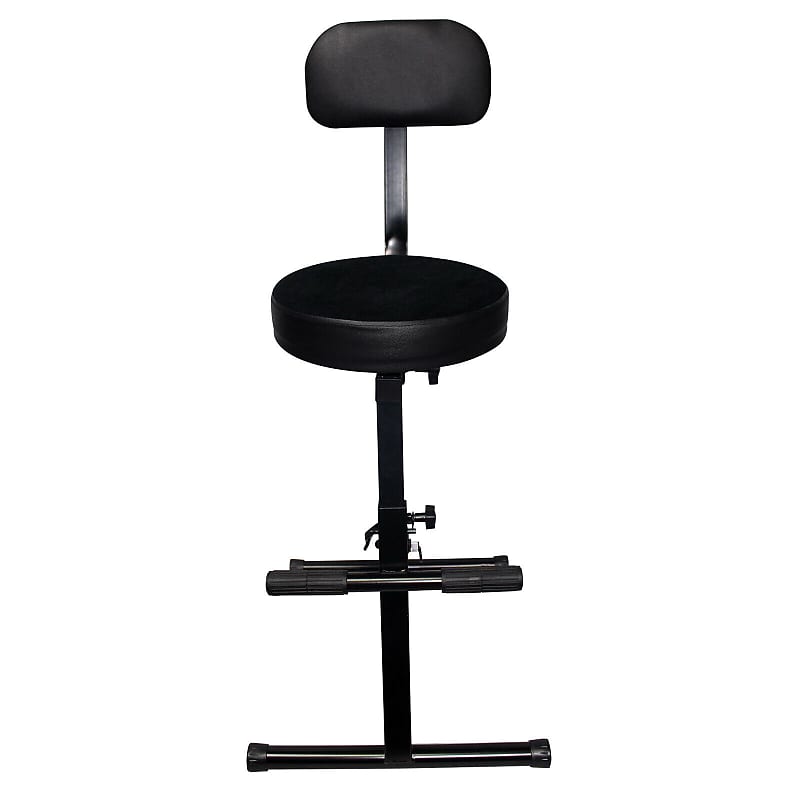 ProX DJ Gig Seat Chair Portable Adjustable Padded Foam | Reverb