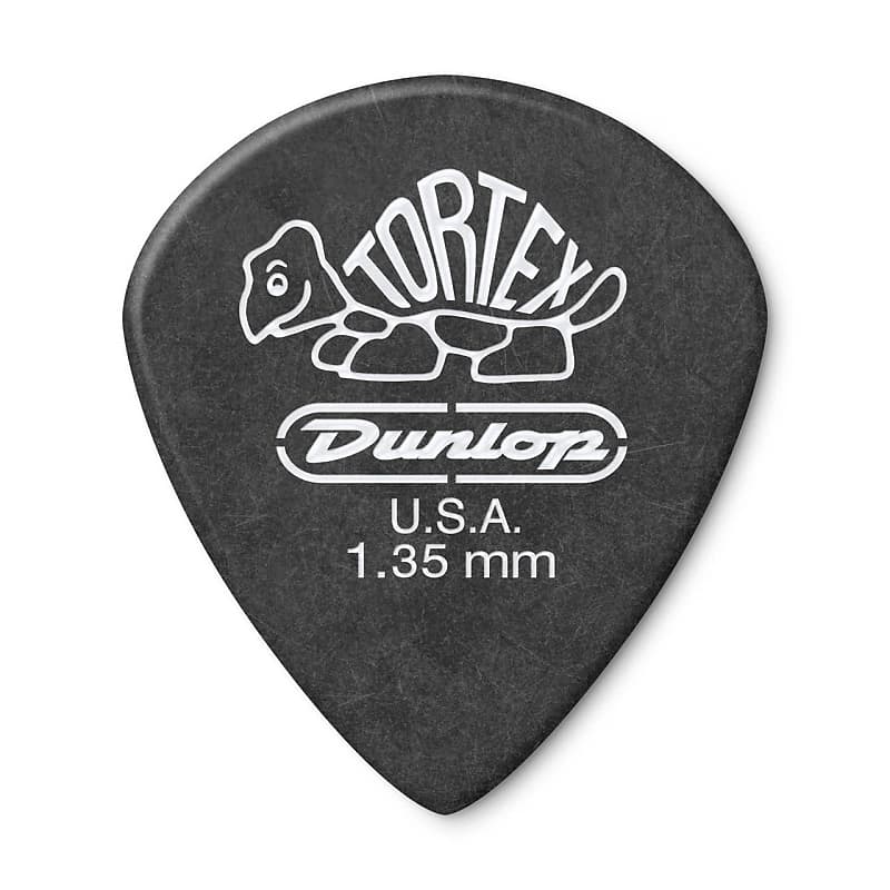 Dunlop 498P135 Tortex Jazz III XL Pick 1.35MM 12-Pack image 1