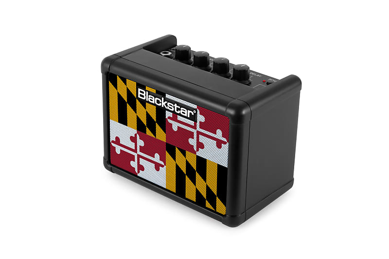 Blackstar Fly 3 Maryland Flag Guitar Amplifier image 1