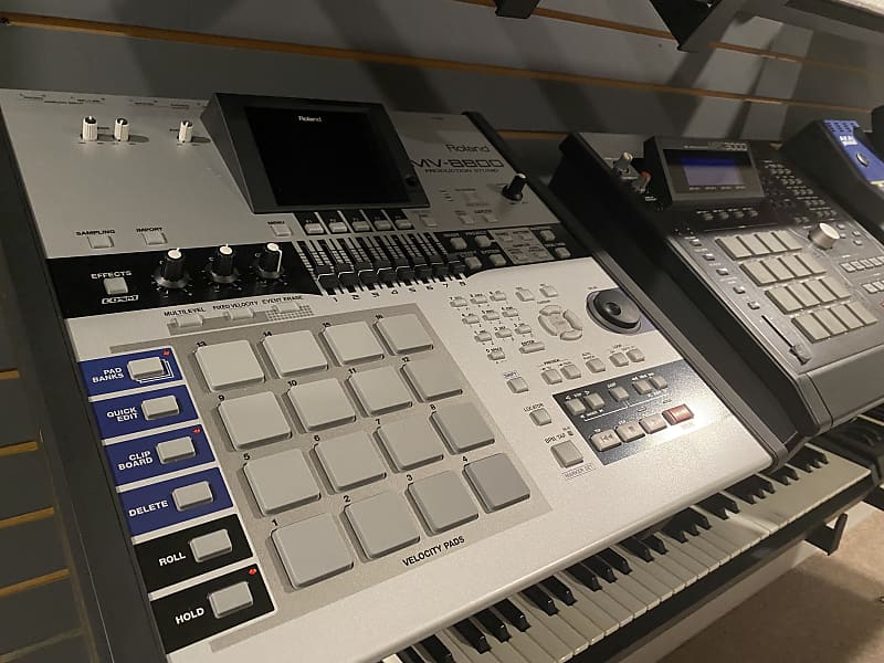 Roland MV-8800 Production Studio Sampler and Workstation 2000s - Silver