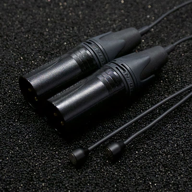 LOM mikroUši Pro Microphones with Windbubbles Reverb