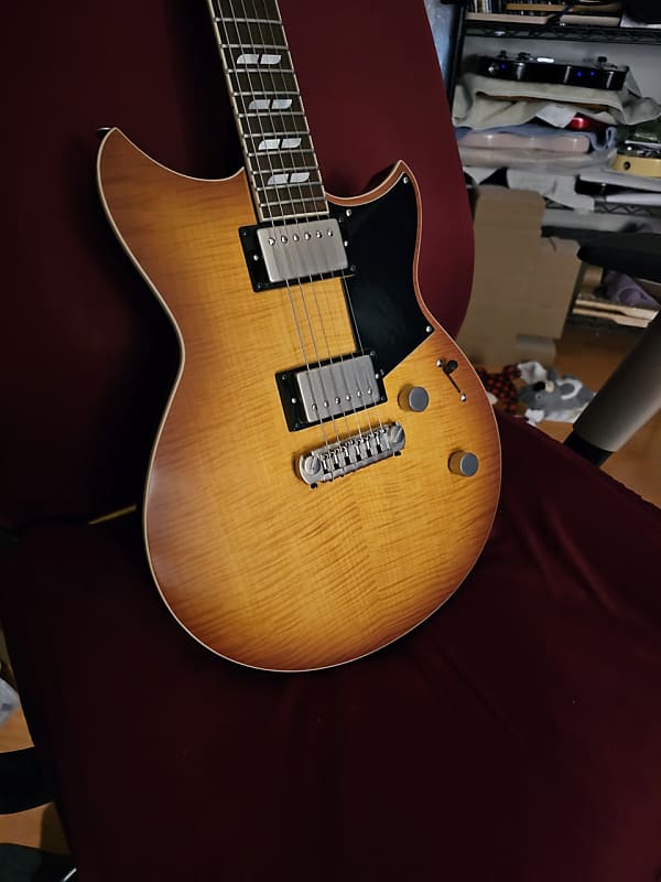 Yamaha Revstar RS620 - Brick Burst | Reverb