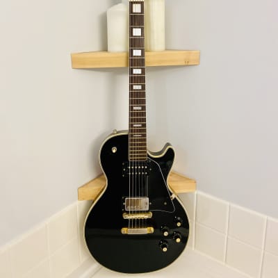 Electra Les Paul 1970’s - Black & Gold Made in Japan image 3